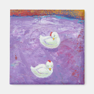 Aimant Intitulé :  Veuillez laisser le mensonge de