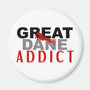 Aimant Intoxiqué de great dane