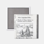 Aimant Introduction à 'Orbis Sensualium Pictus' (Recto/Verso)