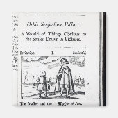 Aimant Introduction à 'Orbis Sensualium Pictus' (Devant)