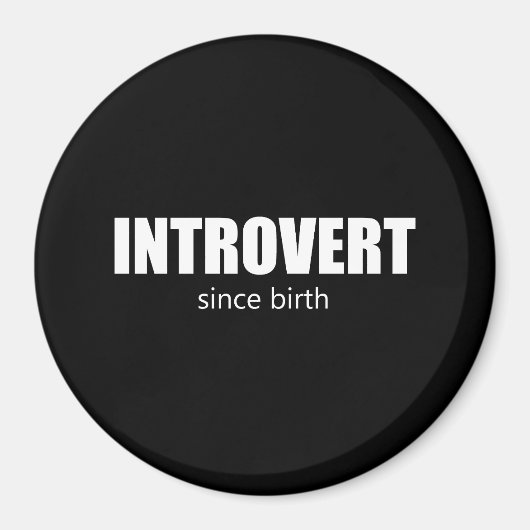 Aimant Introduire depuis la naissance (Devant)