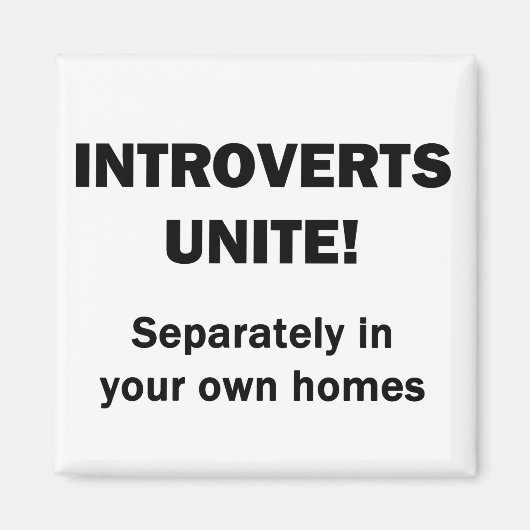 Aimant Introverceaux Unite ! (Devant)