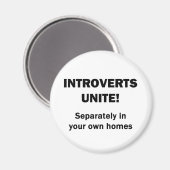 Aimant Introverceaux Unite ! (Recto/Verso)