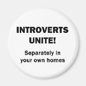 Aimant Introverceaux Unite ! (Devant)