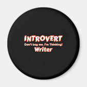 Aimant Introvert Writer (Devant)