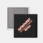 Aimant Introvert Writer (Recto/Verso)