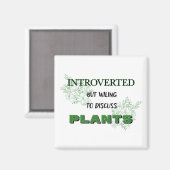 Aimant Introverted, mais prêt à discuter de l'aimant Plan (Recto/Verso)
