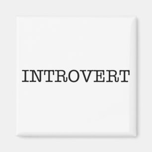 Aimant INTROVERTI