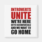 Aimant Introverties Unite (Devant)