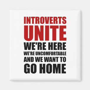 Aimant Introverties Unite