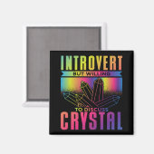 Aimant Introvertir mais volonté de discuter Crystal (Recto/Verso)