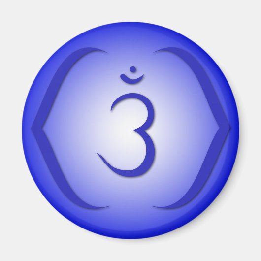 Aimant Intuition Chakra - Ajna (Devant)