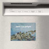 Aimant "Inuit-le peuple" (In Situ (Lave-vaisselle))