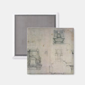 Aimant Inv. 1859 6-25-545. R. Conception pour tombes (Recto/Verso)