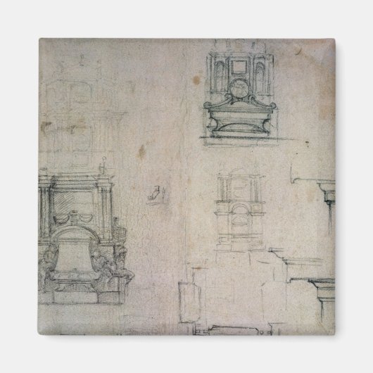 Aimant Inv. 1859 6-25-545. R. Conception pour tombes (Devant)