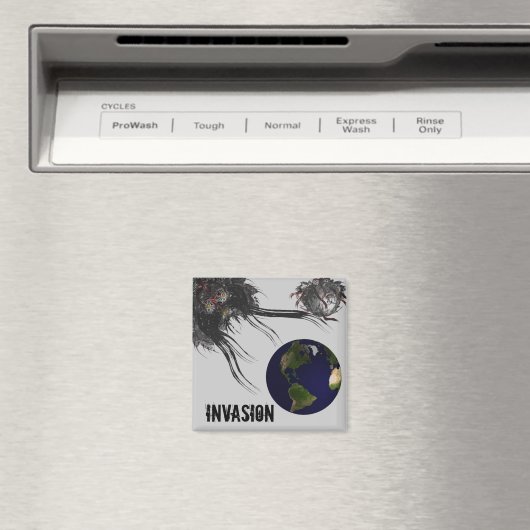 AIMANT INVASION (In Situ (Lave-vaisselle))