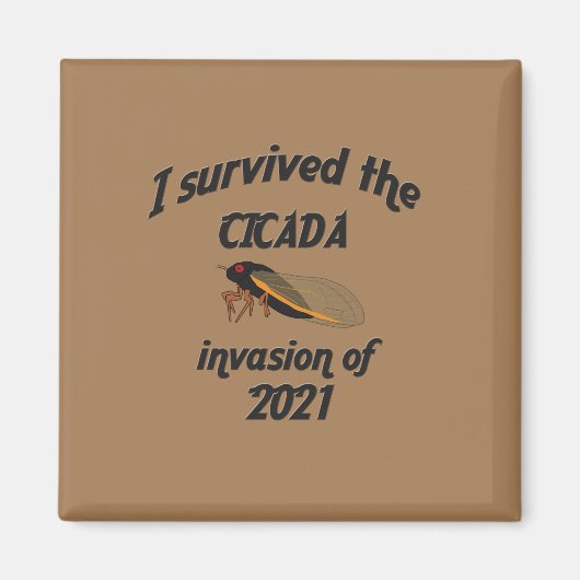 Aimant Invasion du Canada (Devant)