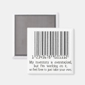 AIMANT INVENTAIRE (Recto/Verso)