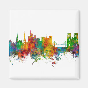 Aimant Inverness Scotland Skyline