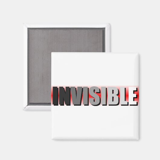 Aimant invisible (Recto/Verso)