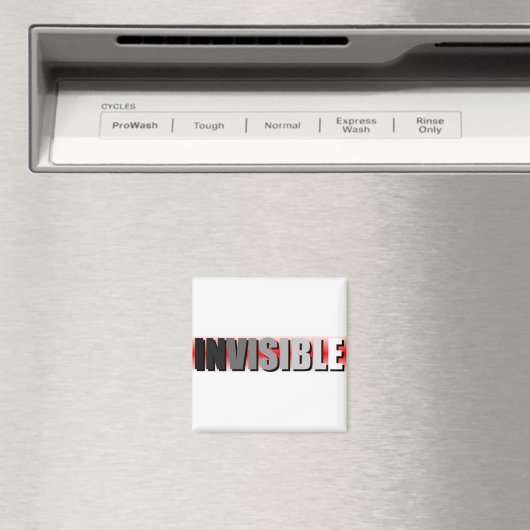 Aimant invisible (In Situ (Lave-vaisselle))