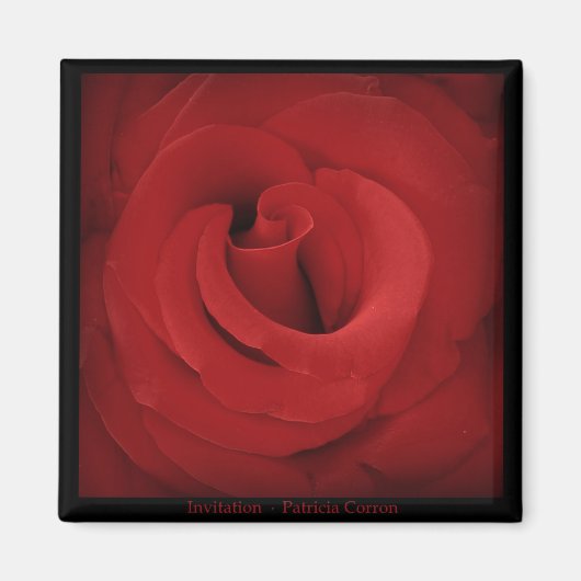 Aimant Invitation (Devant)