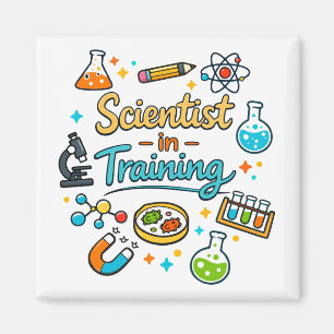 Aimant Invitation Jeune Scientifique en Formation