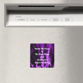 Aimant Invoquer La flamme Violette (In Situ (Lave-vaisselle))
