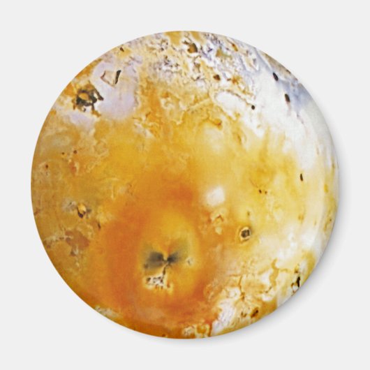 Aimant Io de la lune de Jupiter (Devant)