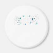 Aimant IOT Internet Des Objets Apprentissage Profond Cade (Devant)