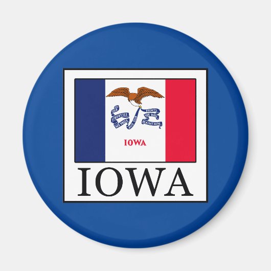 Aimant Iowa (Devant)