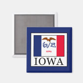 Aimant Iowa (Recto/Verso)