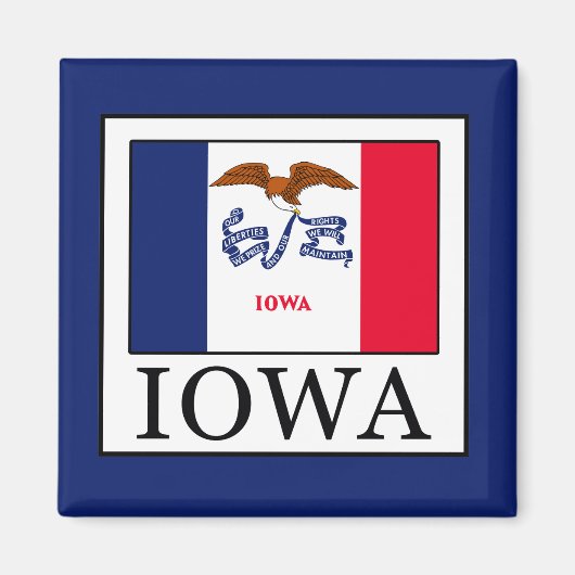 Aimant Iowa (Devant)