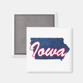 Aimant Iowa (Recto/Verso)