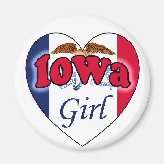 Aimant Iowa (Devant)