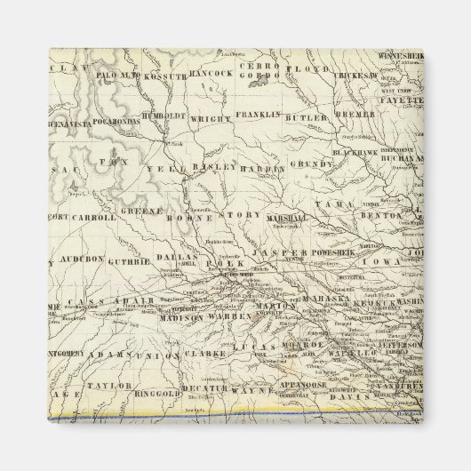 Aimant Iowa 5 (Devant)