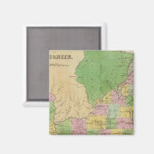 Aimant Iowa Et Wisconsin (Recto/Verso)