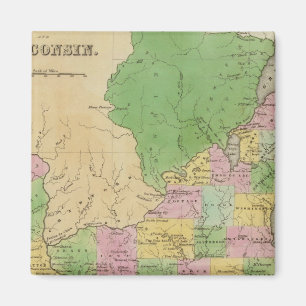 Aimant Iowa Et Wisconsin