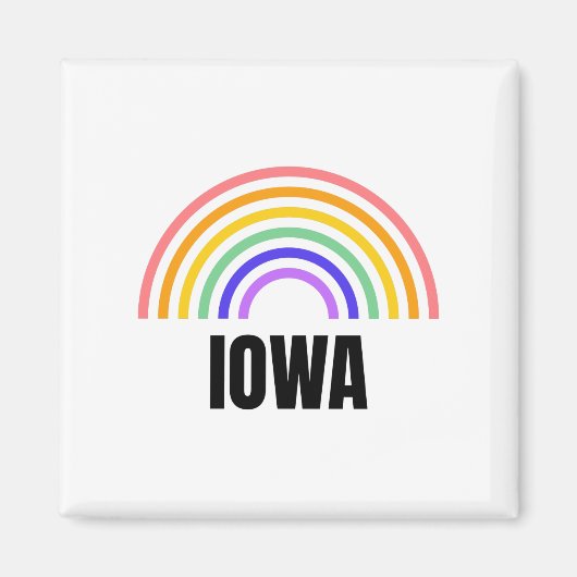 Aimant Iowa - University of Iowa - Iowa Hawkeye (Devant)