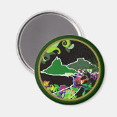 Aimant Ipanema - Leblon (Recto/Verso)