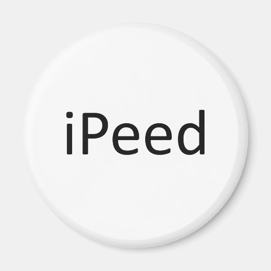 Aimant iPeed (Devant)