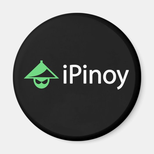 Aimant iPinoy (Devant)