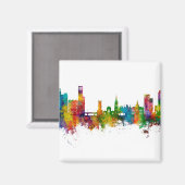 Aimant Ipswich England Skyline (Recto/Verso)