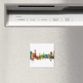 Aimant Ipswich England Skyline (In Situ (Lave-vaisselle))