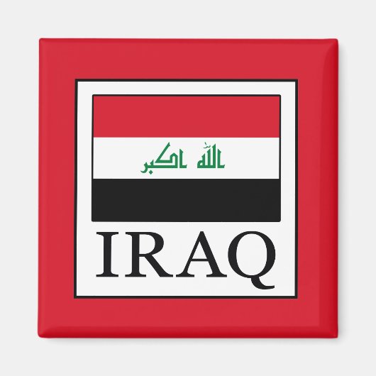 Aimant Irak (Devant)