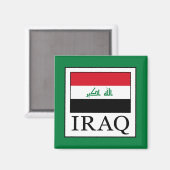 Aimant Irak (Recto/Verso)