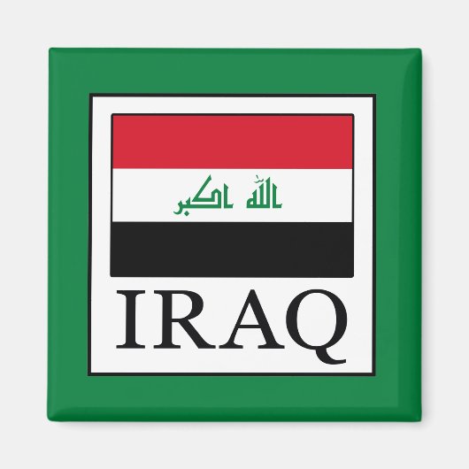 Aimant Irak (Devant)