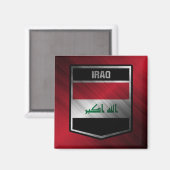 Aimant Irak (Recto/Verso)