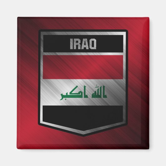 Aimant Irak (Devant)