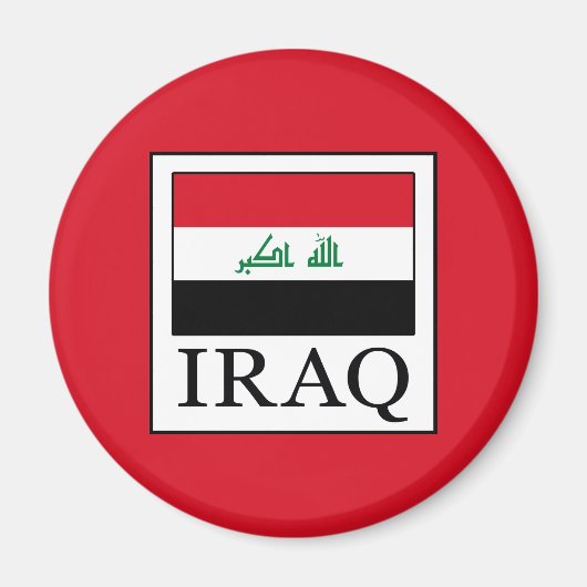 Aimant Irak (Devant)